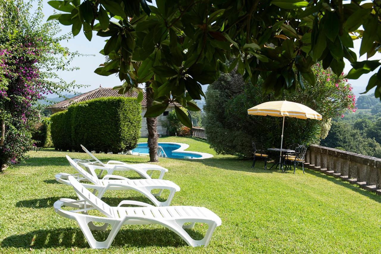 Villa Campo Das Medas , En Medio De La Naturaleza Con Piscina Privada De Sal Gondomar Exterior photo