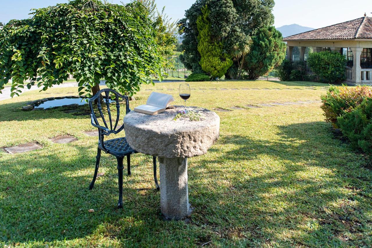 Villa Campo Das Medas , En Medio De La Naturaleza Con Piscina Privada De Sal Gondomar Exterior photo
