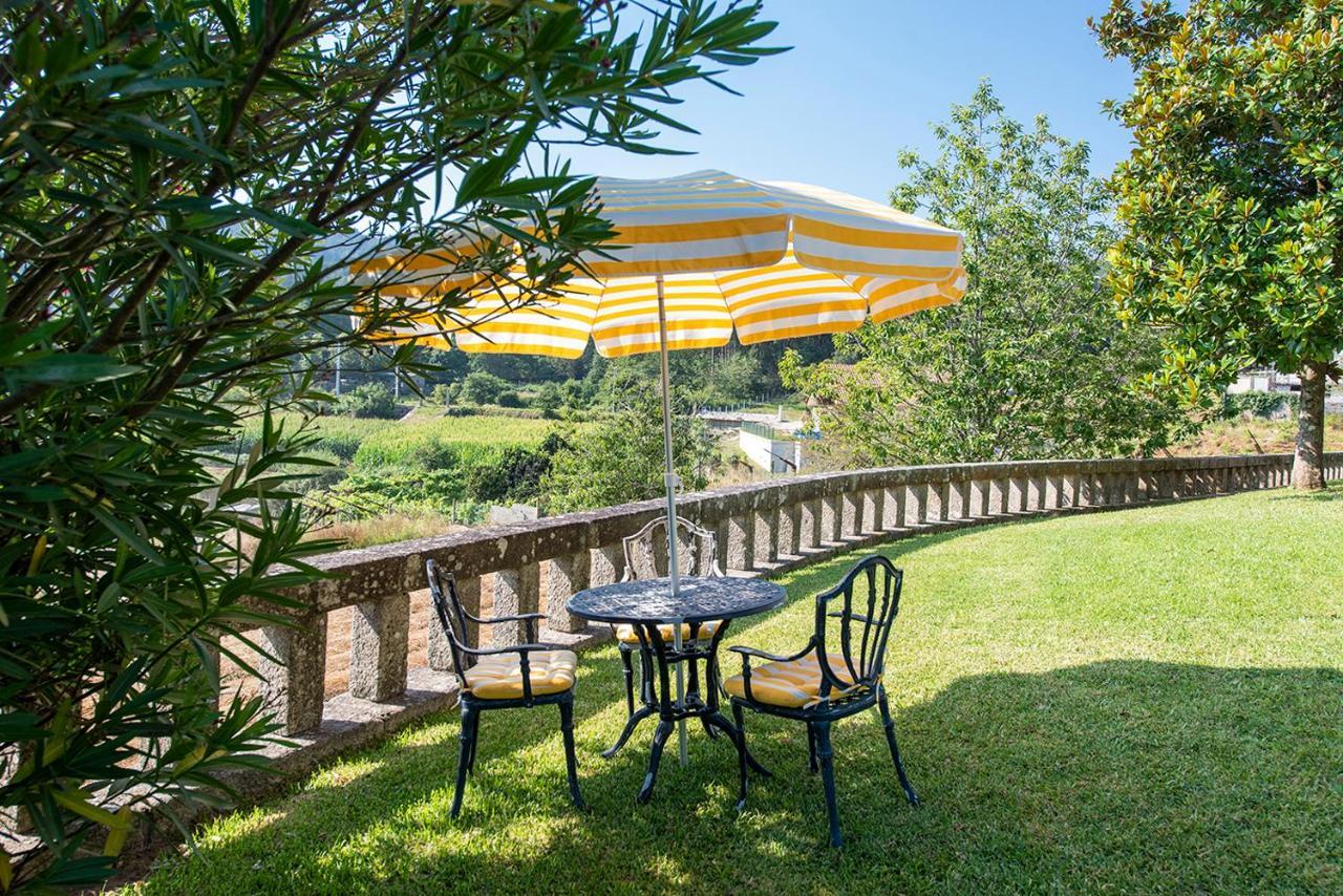 Villa Campo Das Medas , En Medio De La Naturaleza Con Piscina Privada De Sal Gondomar Exterior photo