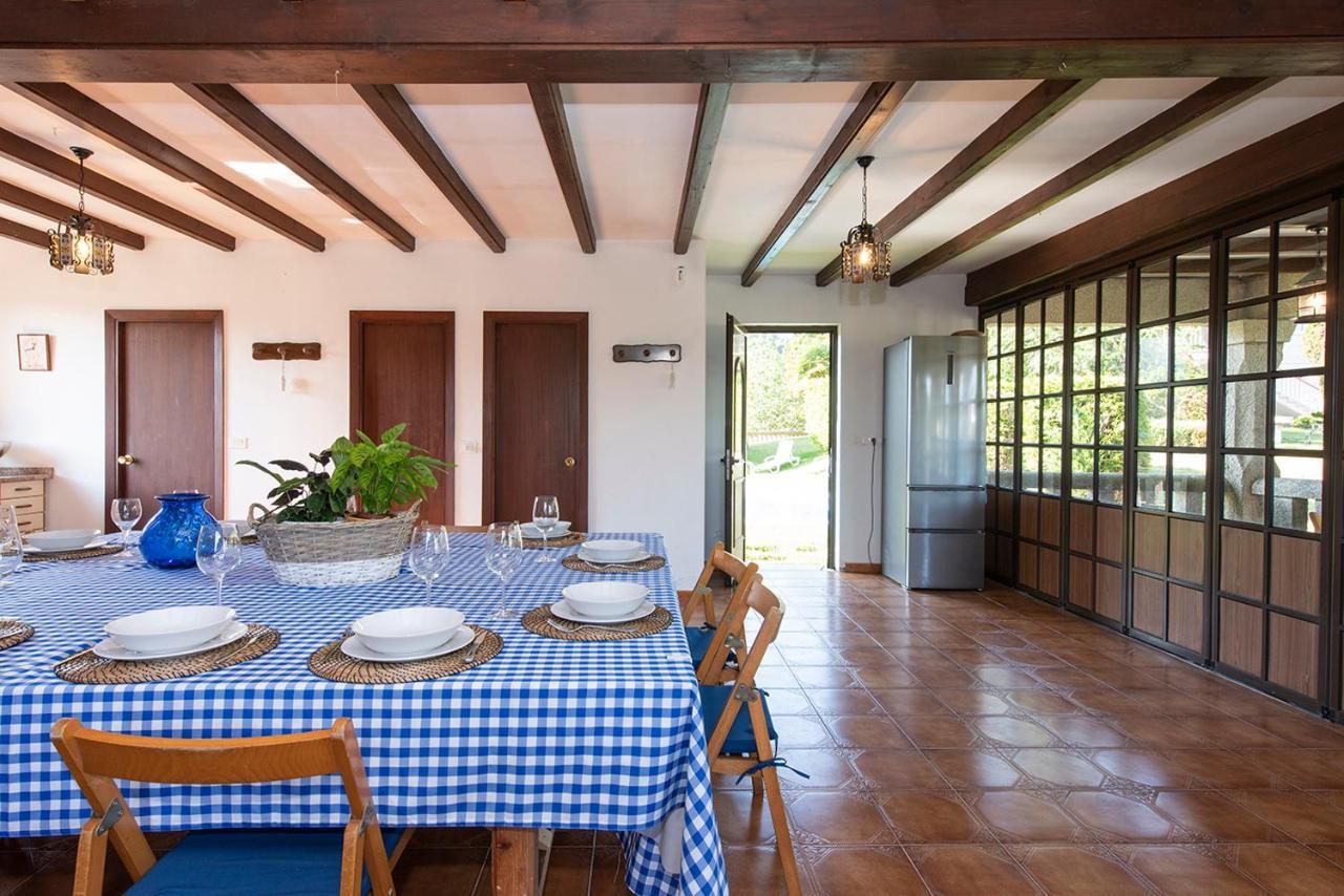 Villa Campo Das Medas , En Medio De La Naturaleza Con Piscina Privada De Sal Gondomar Exterior photo