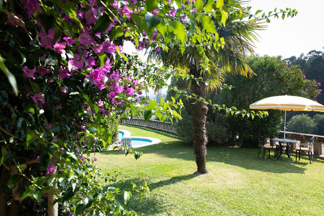 Villa Campo Das Medas , En Medio De La Naturaleza Con Piscina Privada De Sal Gondomar Exterior photo