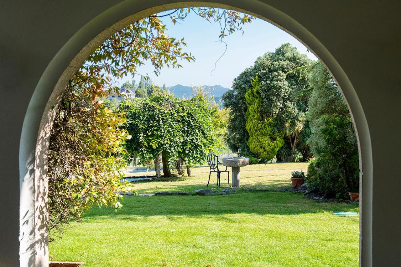 Villa Campo Das Medas , En Medio De La Naturaleza Con Piscina Privada De Sal Gondomar Exterior photo