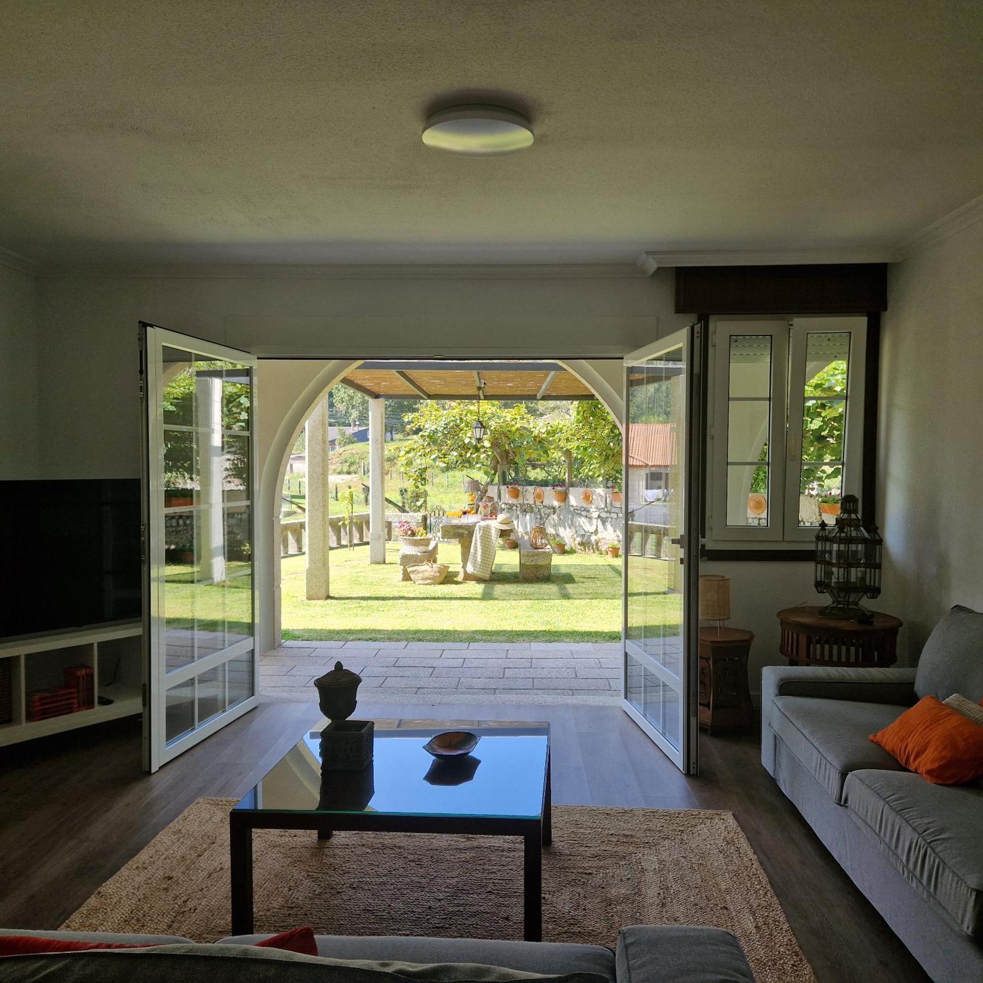 Villa Campo Das Medas , En Medio De La Naturaleza Con Piscina Privada De Sal Gondomar Exterior photo