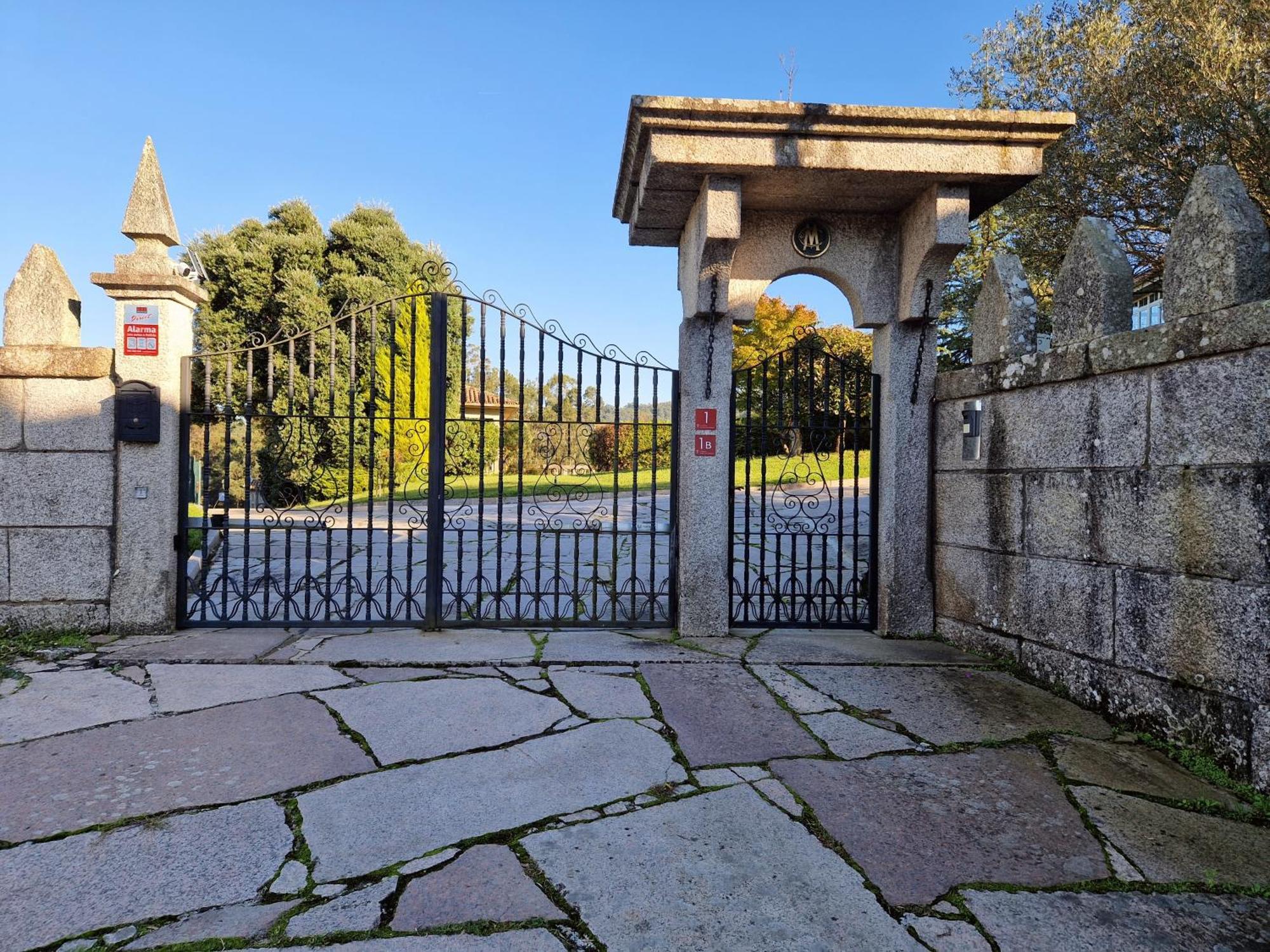 Villa Campo Das Medas , En Medio De La Naturaleza Con Piscina Privada De Sal Gondomar Exterior photo