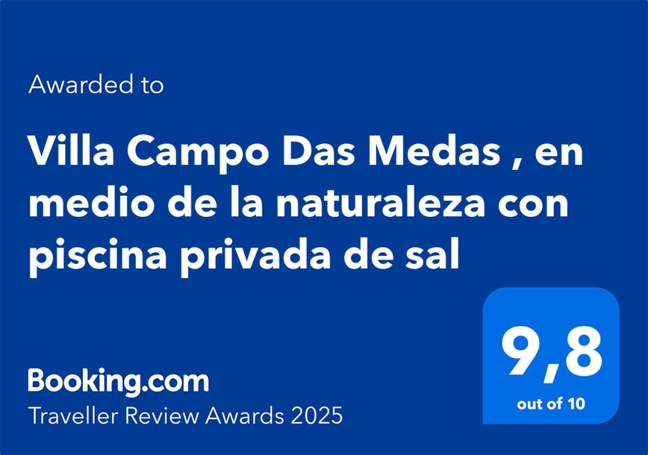 Villa Campo Das Medas , En Medio De La Naturaleza Con Piscina Privada De Sal Gondomar Exterior photo